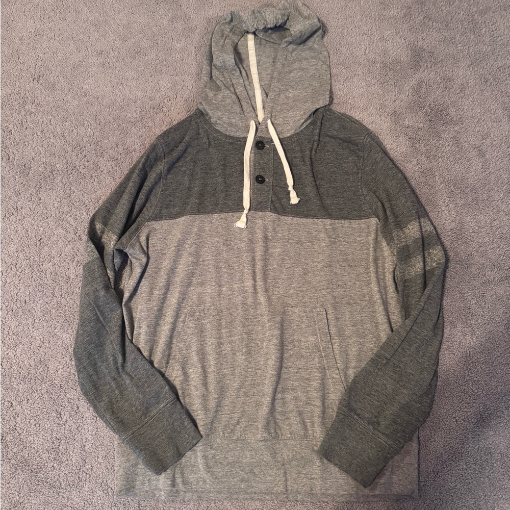 American Eagle Grey Hoodie